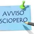 sciopero avviso